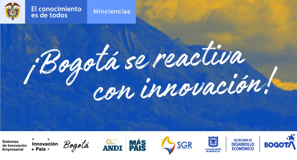 Bogotá se reactiva con innovación